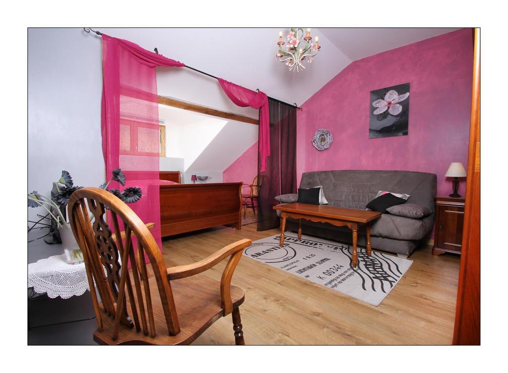 La Renardiere Saint-Sauveur-de-Montagut ห้อง รูปภาพ