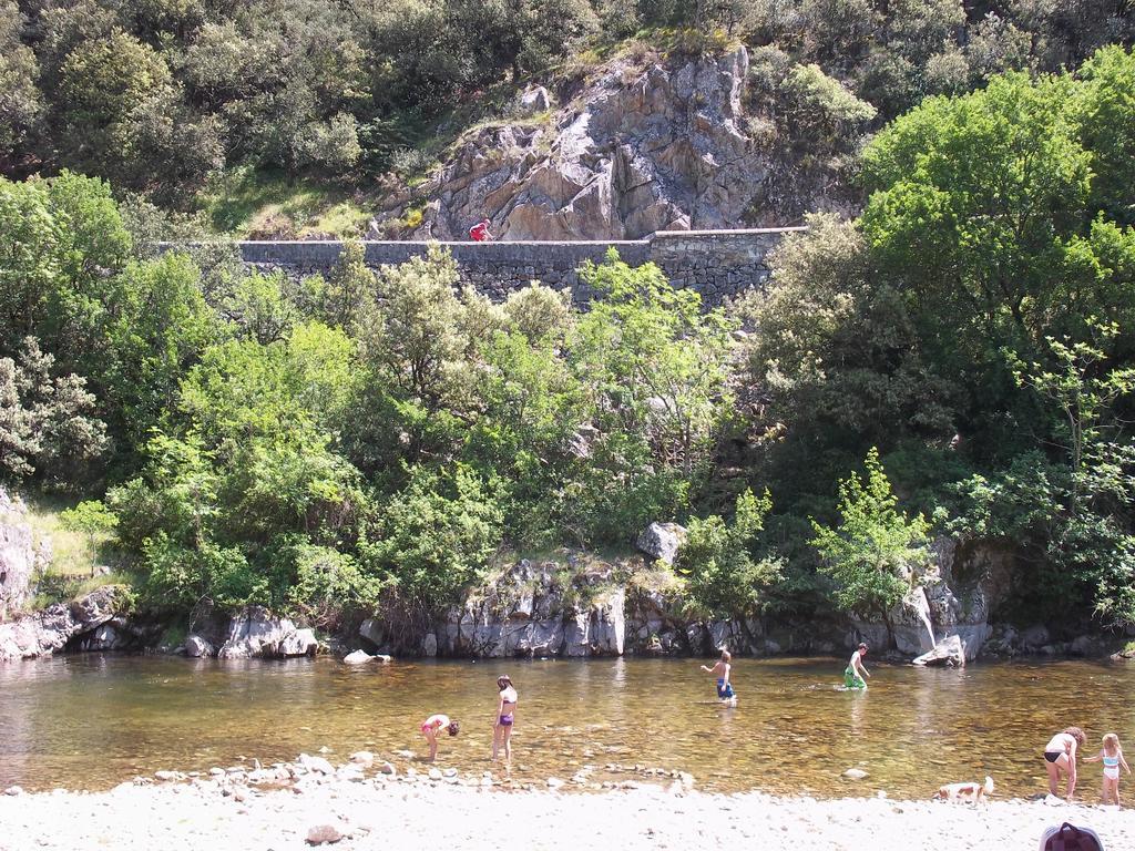 La Renardiere Saint-Sauveur-de-Montagut ภายนอก รูปภาพ