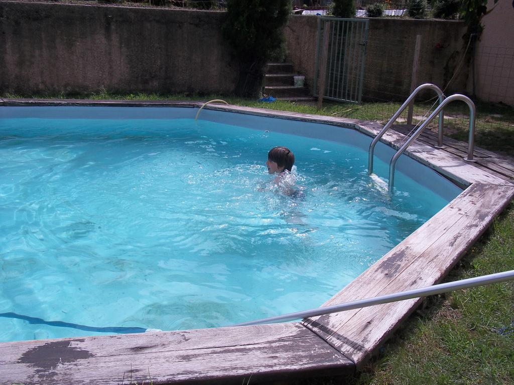 La Renardiere Saint-Sauveur-de-Montagut ภายนอก รูปภาพ