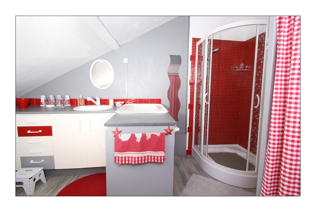 La Renardiere Saint-Sauveur-de-Montagut ภายนอก รูปภาพ