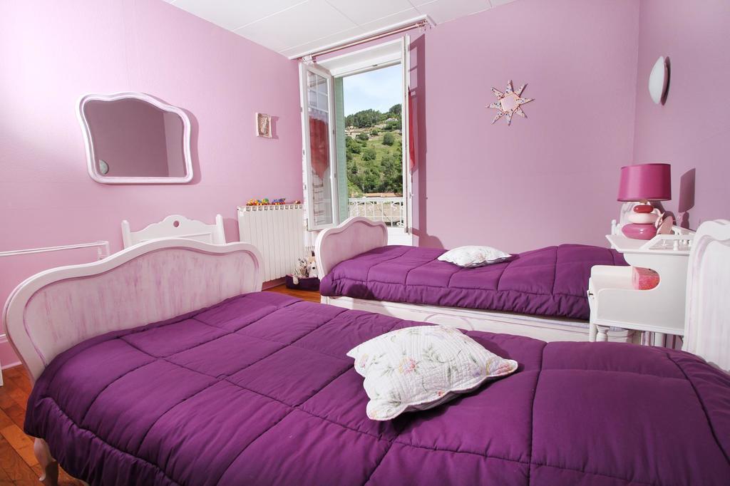 La Renardiere Saint-Sauveur-de-Montagut ภายนอก รูปภาพ